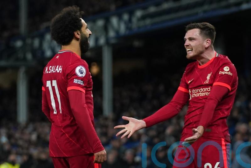 Andy Robertson expects Mohamed Salah to stay at Liverpool despite Saudi interest
