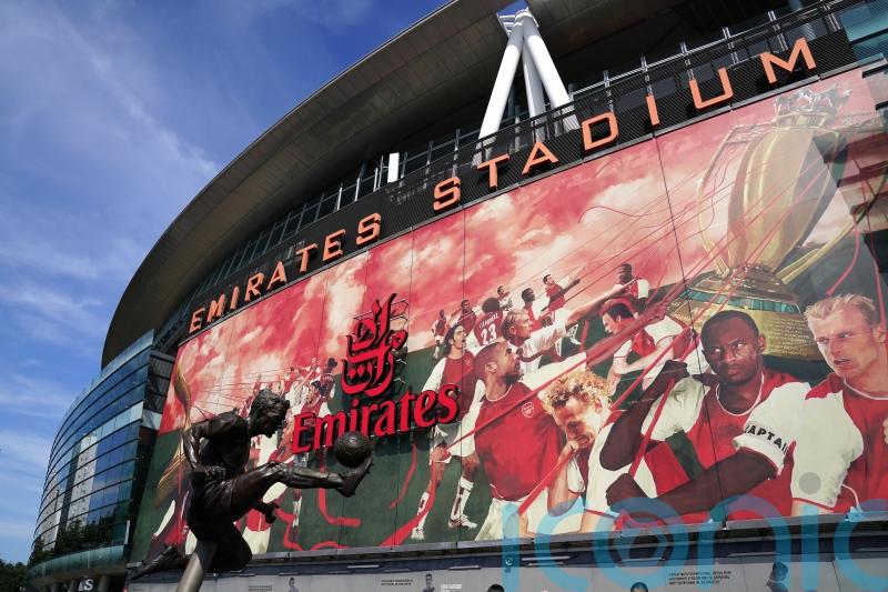 Man arrested following alleged headbutt of Roy Keane at Emirates Stadium