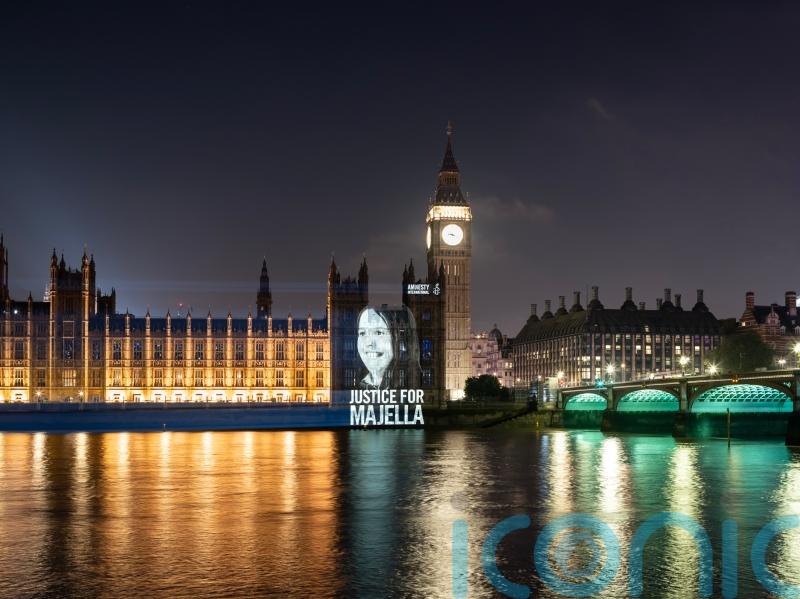 Victims&rsquo; images projected on Parliament as Government urged to scrap legacy Bill