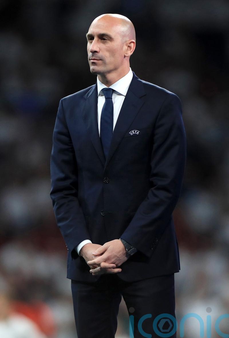 Spain men&rsquo;s national team condemn &lsquo;unacceptable behaviour&rsquo; of Luis Rubiales
