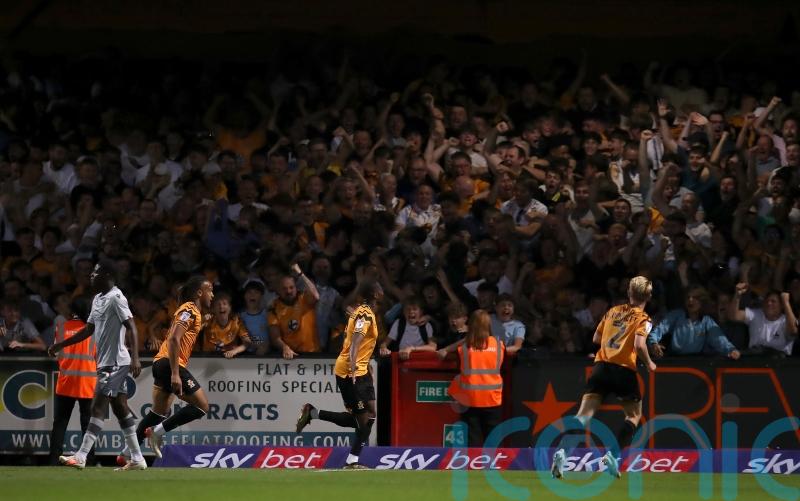 Late Fejiri Okenabirhie goal earns Cambridge victory over Reading