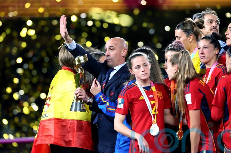 Luis Rubiales conduct has caused &lsquo;enormous damage&rsquo;, says Spanish FA