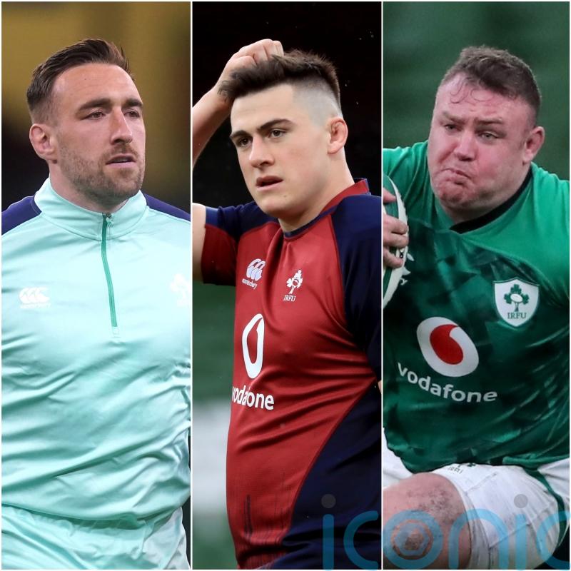 Ireland trio Jack Conan, Dan Sheehan and Dave Kilcoyne out of World Cup opener