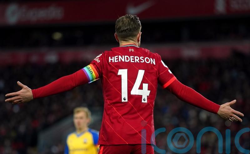 Brendan Rodgers says Jordan Henderson criticism coming from &lsquo;morality officers&rsquo;