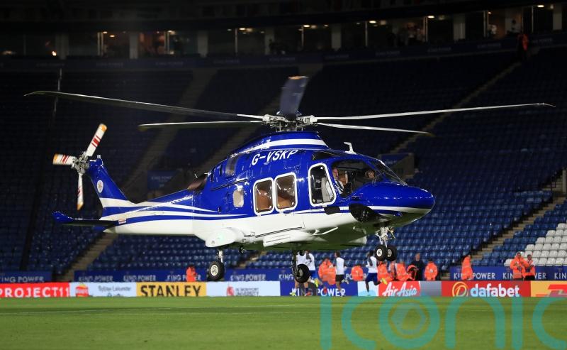 Leicester City owner &lsquo;trusted the safety&rsquo; of helicopter which crashed, says son