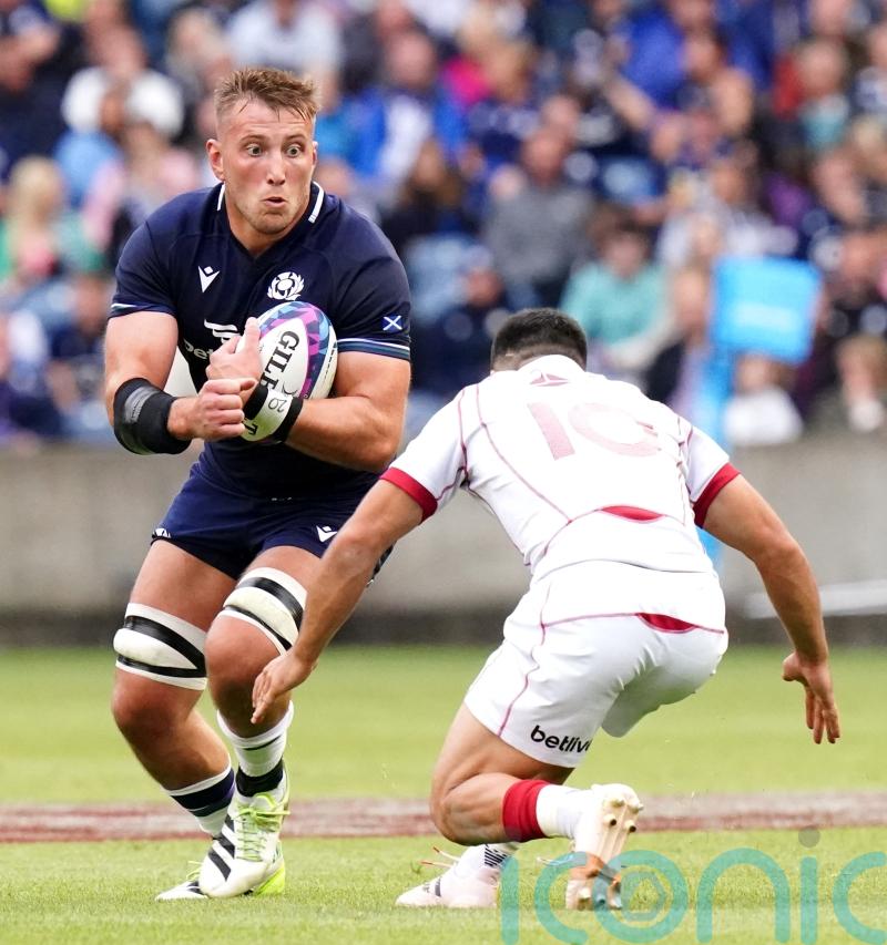 Matt Fagerson says being at World Cup with brother Zander &lsquo;pretty special&rsquo;