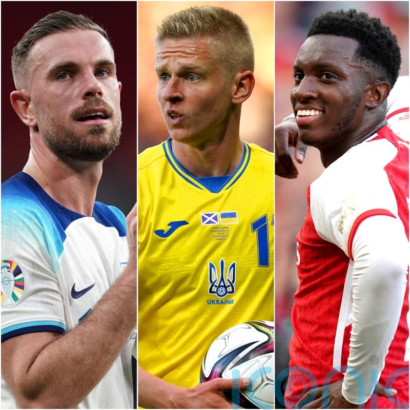 Pressure on Henderson and hope for Nketiah &ndash; Ukraine v England talking points