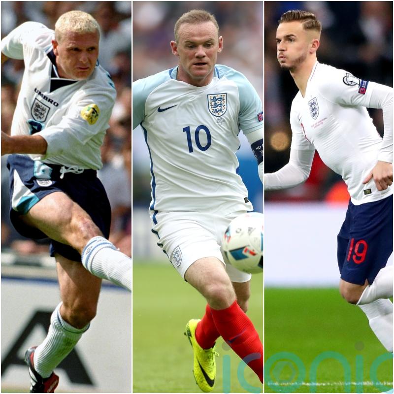 James Maddison grew up loving Gascoigne &lsquo;cheekiness&rsquo; and &lsquo;feisty&rsquo; Wayne Rooney