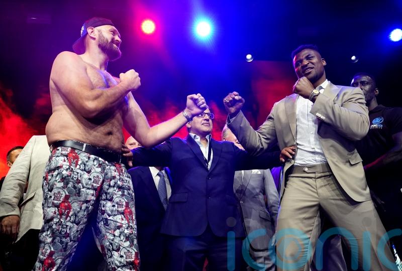 Tyson Fury considering octagon clash after facing Francis Ngannou in Riyadh bout