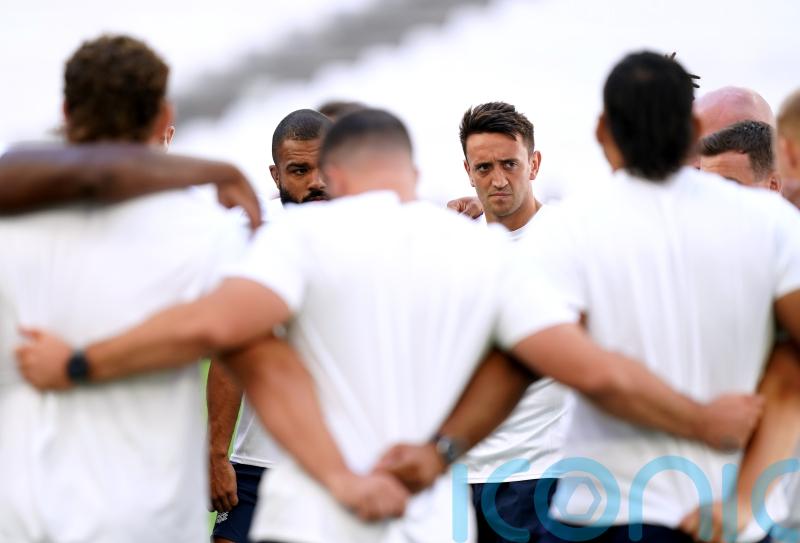 Alex Mitchell ready to continue World Cup rollercoaster ride in England&rsquo;s opener