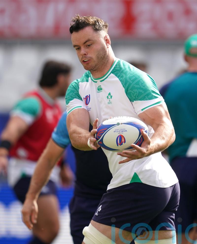 James Ryan urges Ireland to begin Rugby World Cup with &lsquo;real intent&rsquo;