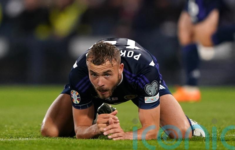 Ryan Porteous remains grounded despite Scotland moving closer to Euro 2024 place