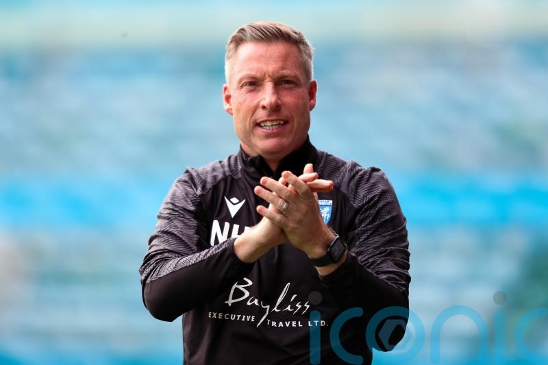 Neil Harris hails &lsquo;Gillingham spirit&rsquo; after last-gasp win over Harrogate