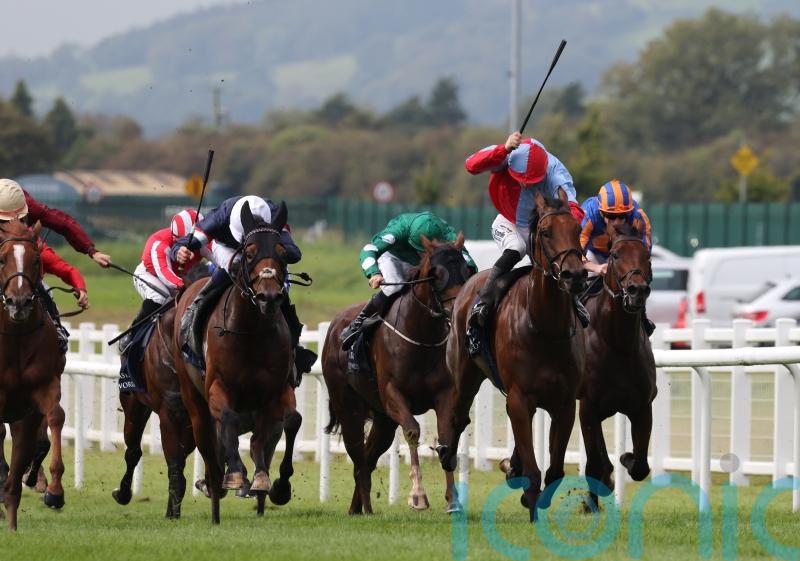 Moss Tucker flying high at the Curragh