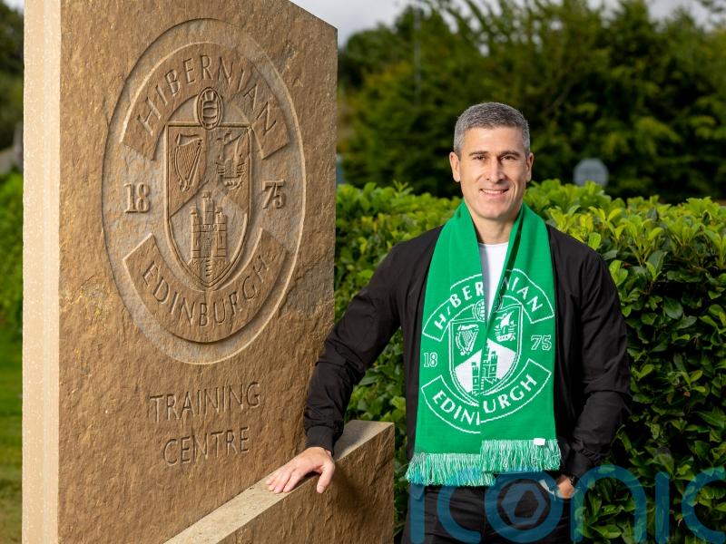 Hibernian name Nick Montgomery as new head coach