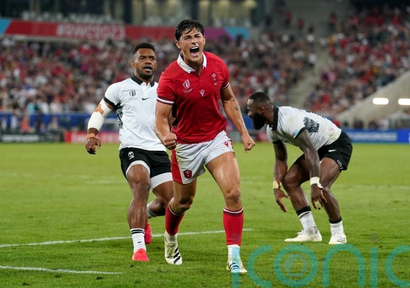 &lsquo;It was absolutely brutal&rsquo; &ndash; Louis Rees-Zammit relieved after Wales&rsquo; opening win
