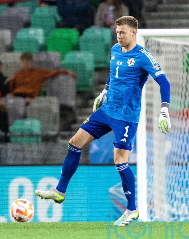 Bailey Peacock-Farrell relishing Northern Ireland constant after club struggles