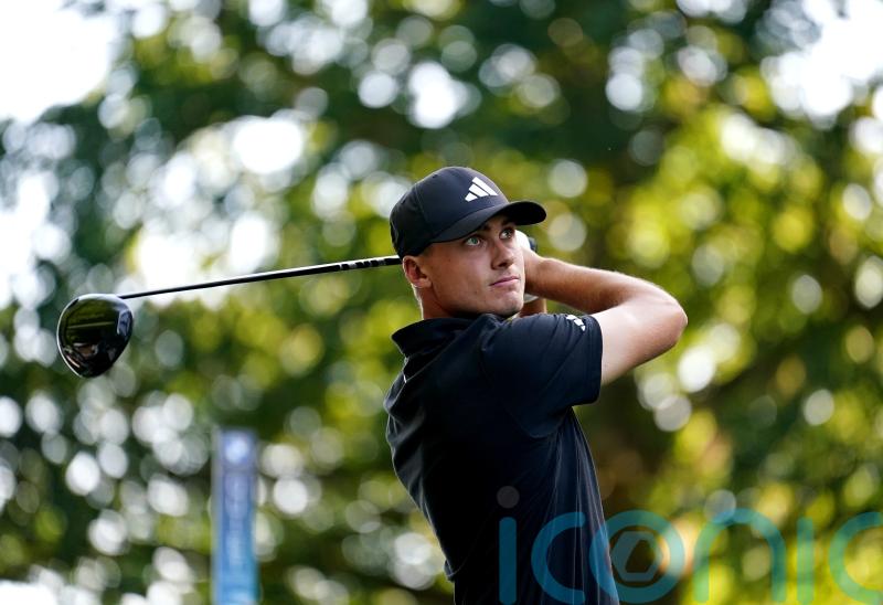 Ludvig Aberg lives up to star billing with impressive opening round at Wentworth