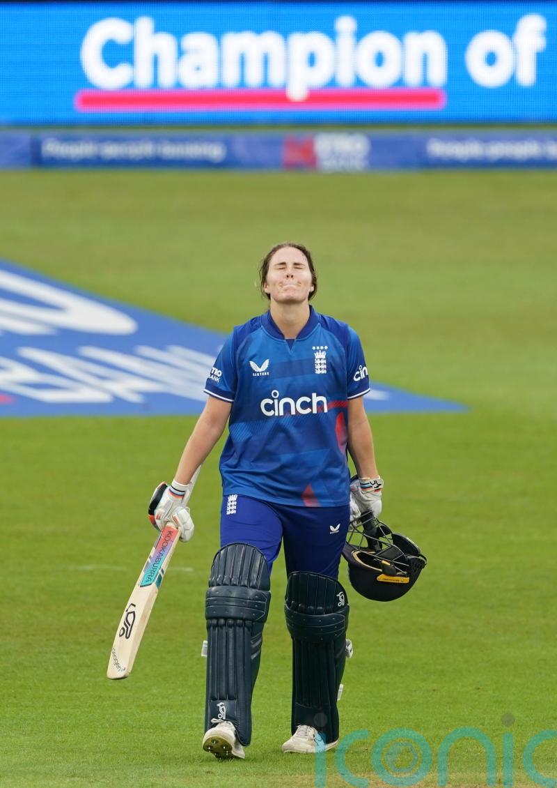 Nat Sciver-Brunt thrilled to continue Ashes ODI form with record-breaking ton