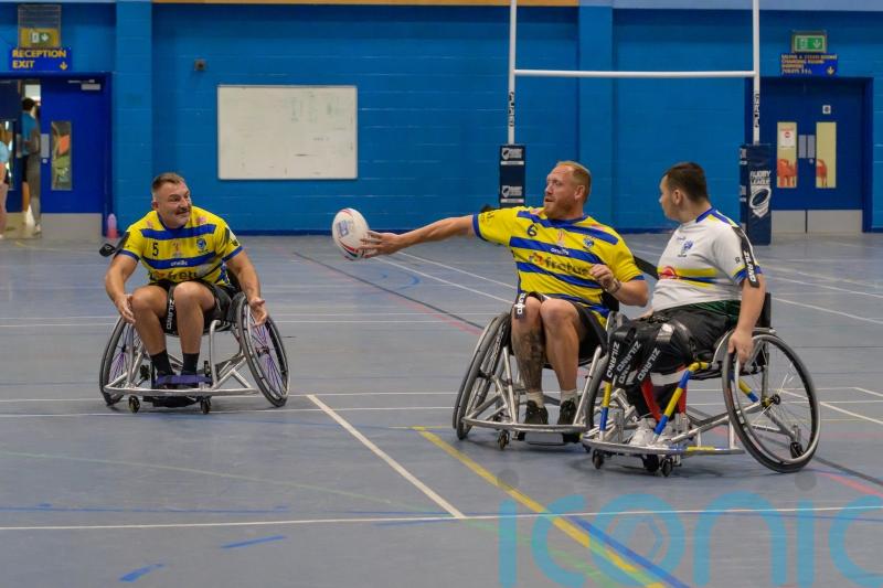 Warrington favourites &lsquo;schooled&rsquo; in &lsquo;frightening&rsquo; wheelchair rugby league clash