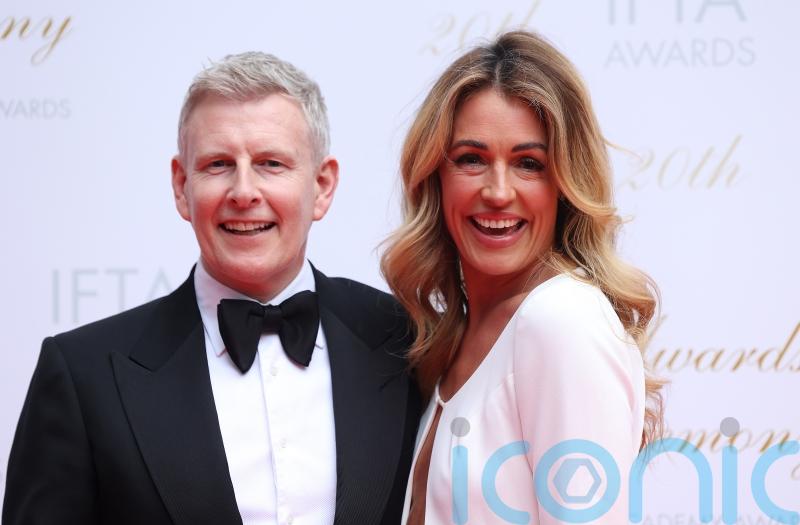 Patrick Kielty receives message from wife Cat Deeley ahead of The Late Late Show
