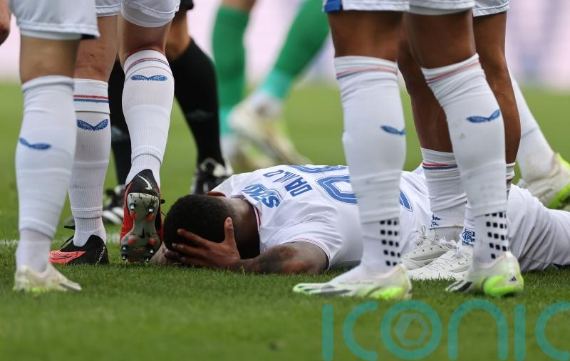 Danilo breaks cheekbone heading Rangers to victory