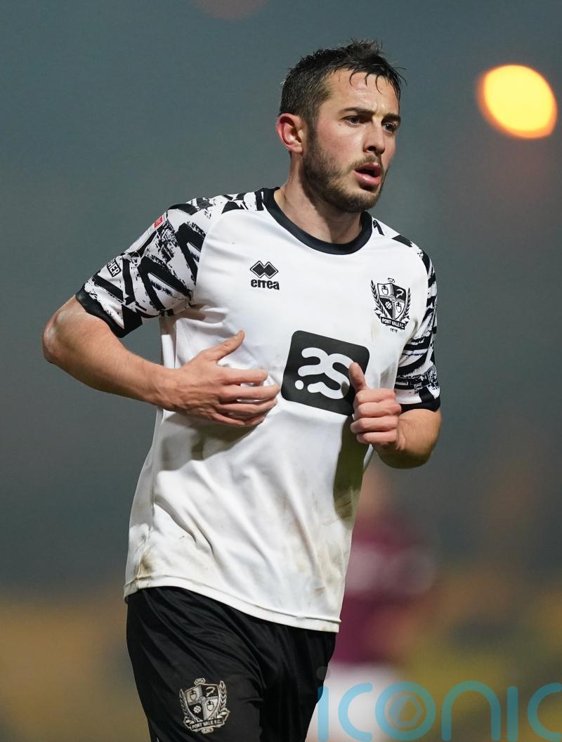 Ben Garrity comes off the bench to fire Port Vale to victory