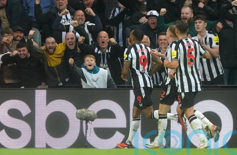 Callum Wilson on the spot as Newcastle warm up for Europe with win