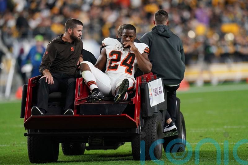 Cleveland Browns fumble way to defeat as Nick Chubb suffers knee injury