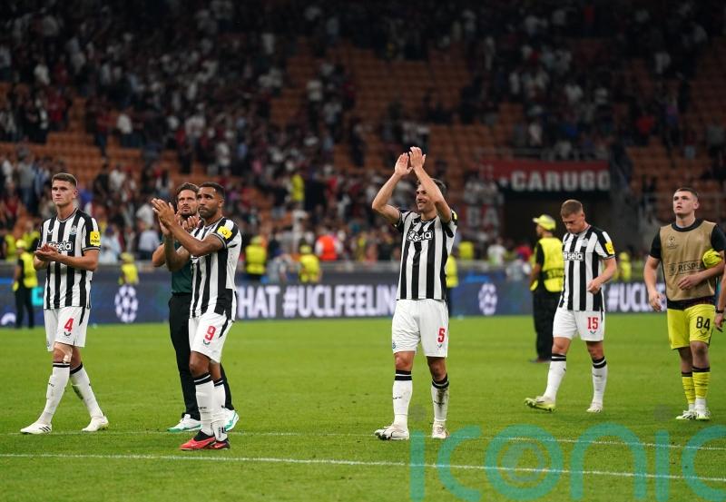 Rafael Leao guilty of bad miss as Newcastle earn point in UCL opener at AC Milan