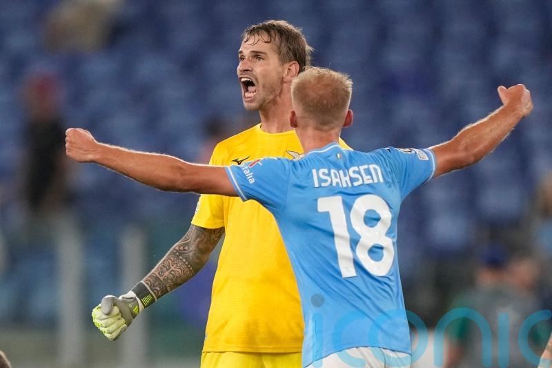 Goalkeeper Ivan Provedel scores dramatic Champions League equaliser for Lazio