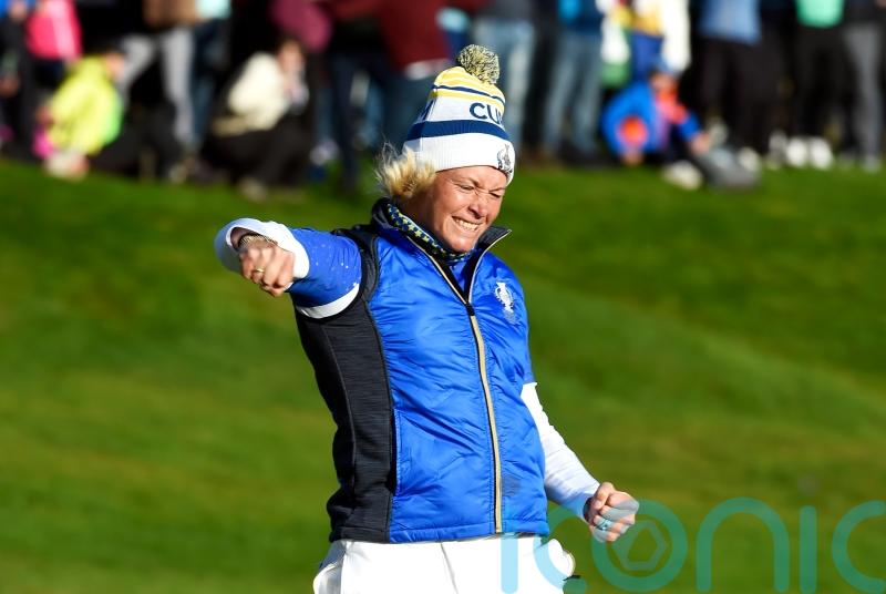 Europe &lsquo;ready to go&rsquo; as they chase Solheim Cup hat-trick &ndash; Suzann Pettersen