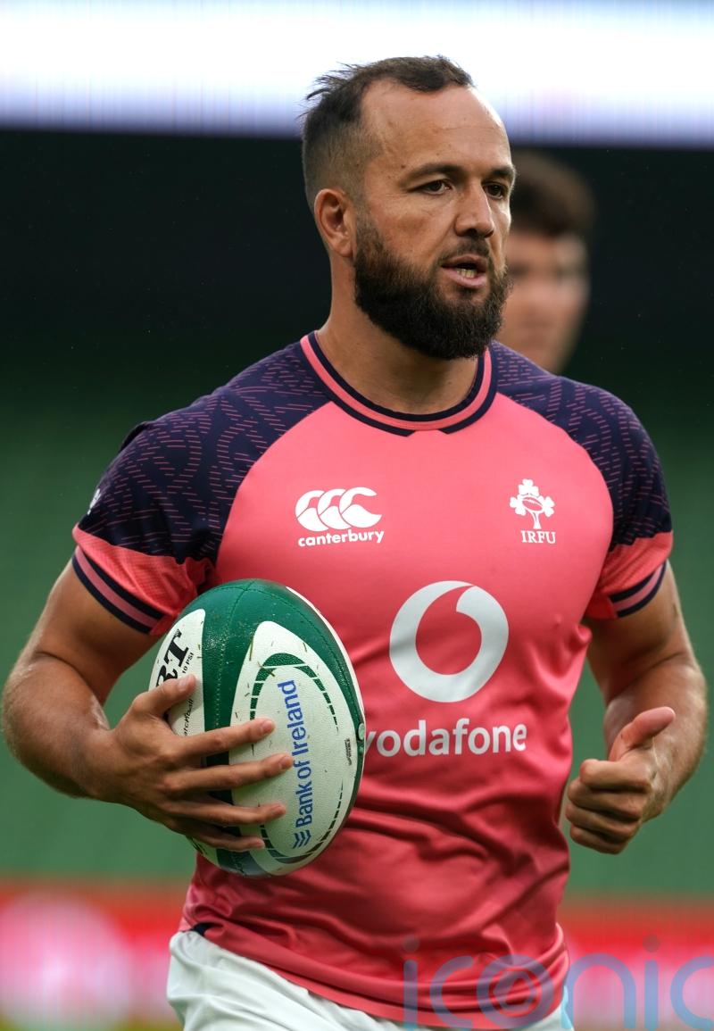 Jamison Gibson-Park in starting XV for Ireland&rsquo;s showdown with South Africa