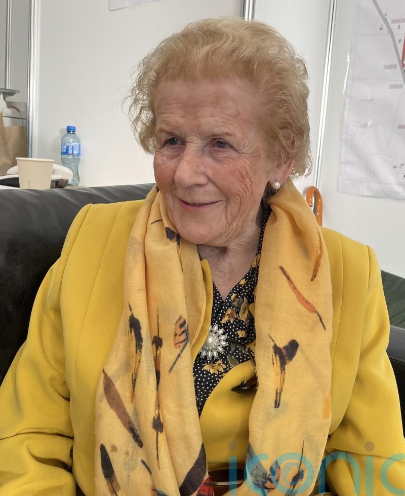 Wonderful that female farmers are finally respected, ploughing matriarch says