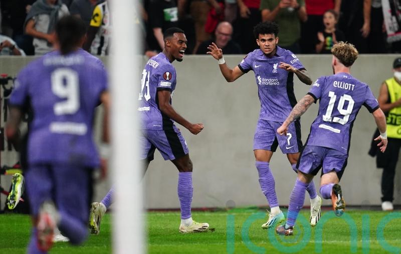 Liverpool come from behind to secure Europa League victory against LASK