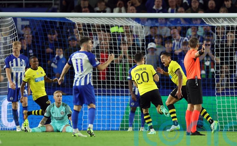 Late goal sends Seagulls tumbling to defeat on their Europa League debut