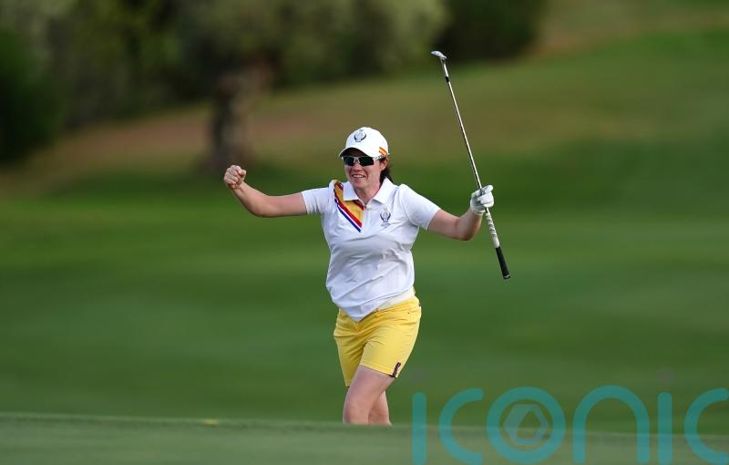 Europe stage superb fourballs fightback to cut USA&rsquo;s lead to 5-3 in Solheim Cup