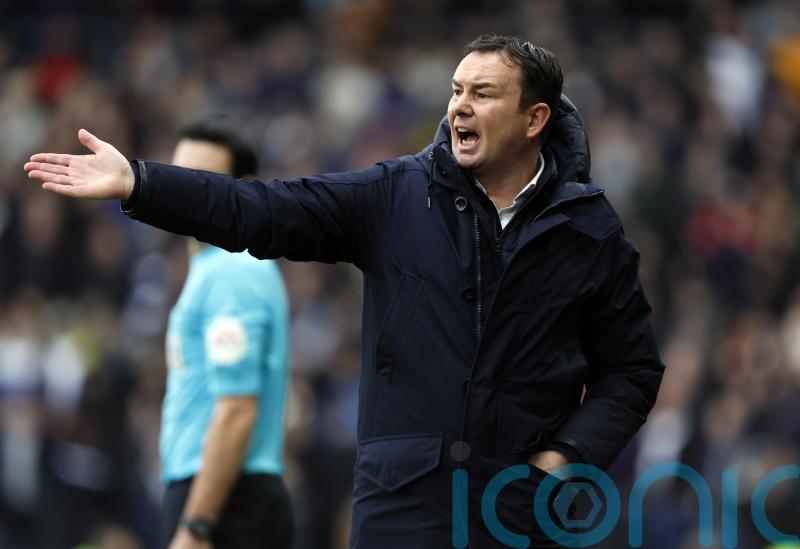 Derek Adams hails 10-man Morecambe&rsquo;s character after holding Swindon