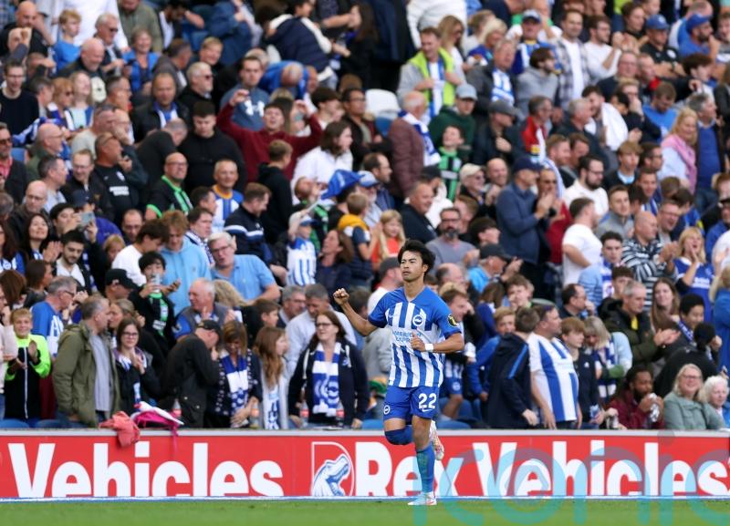 Brighton secure comeback win over Bournemouth thanks to substitute Kaoru Mitoma