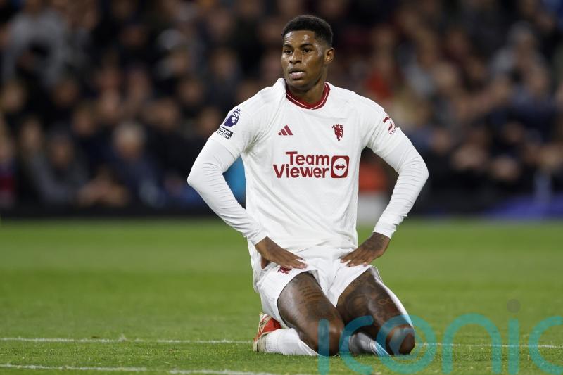 Manchester United striker Marcus Rashford unhurt after car crash