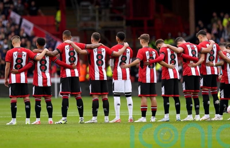 Sheffield United and Newcastle pay tributes to Maddy Cusack