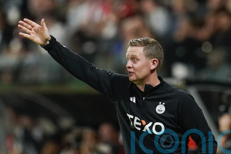 Barry Robson says Aberdeen won&rsquo;t get carried away with first league win