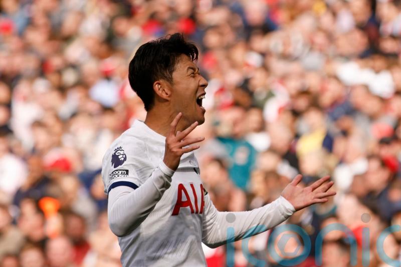 Son Heung-min at the double as Tottenham hold Arsenal in north London derby