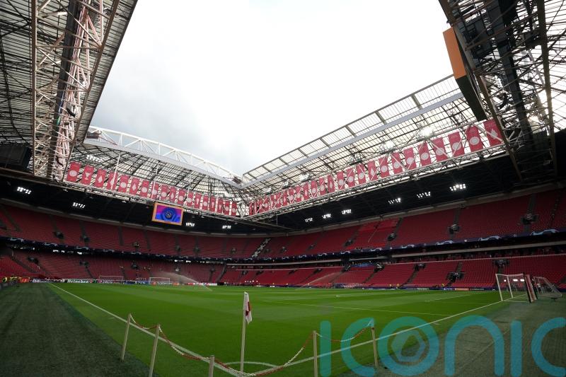 Ajax&rsquo;s match with bitter rivals Feyenoord suspended by protesting fans
