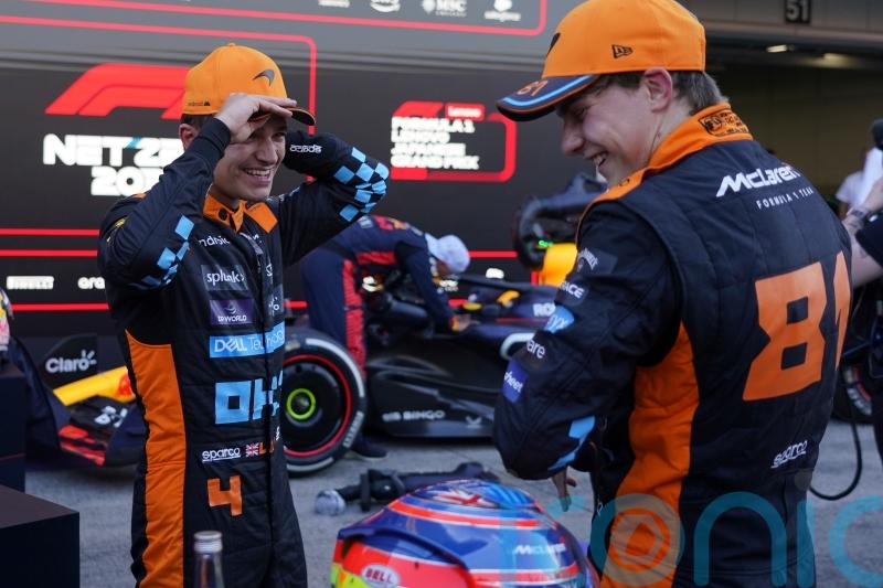 Lando Norris claims McLaren on &lsquo;an upward trend&rsquo; with strong driver pairing