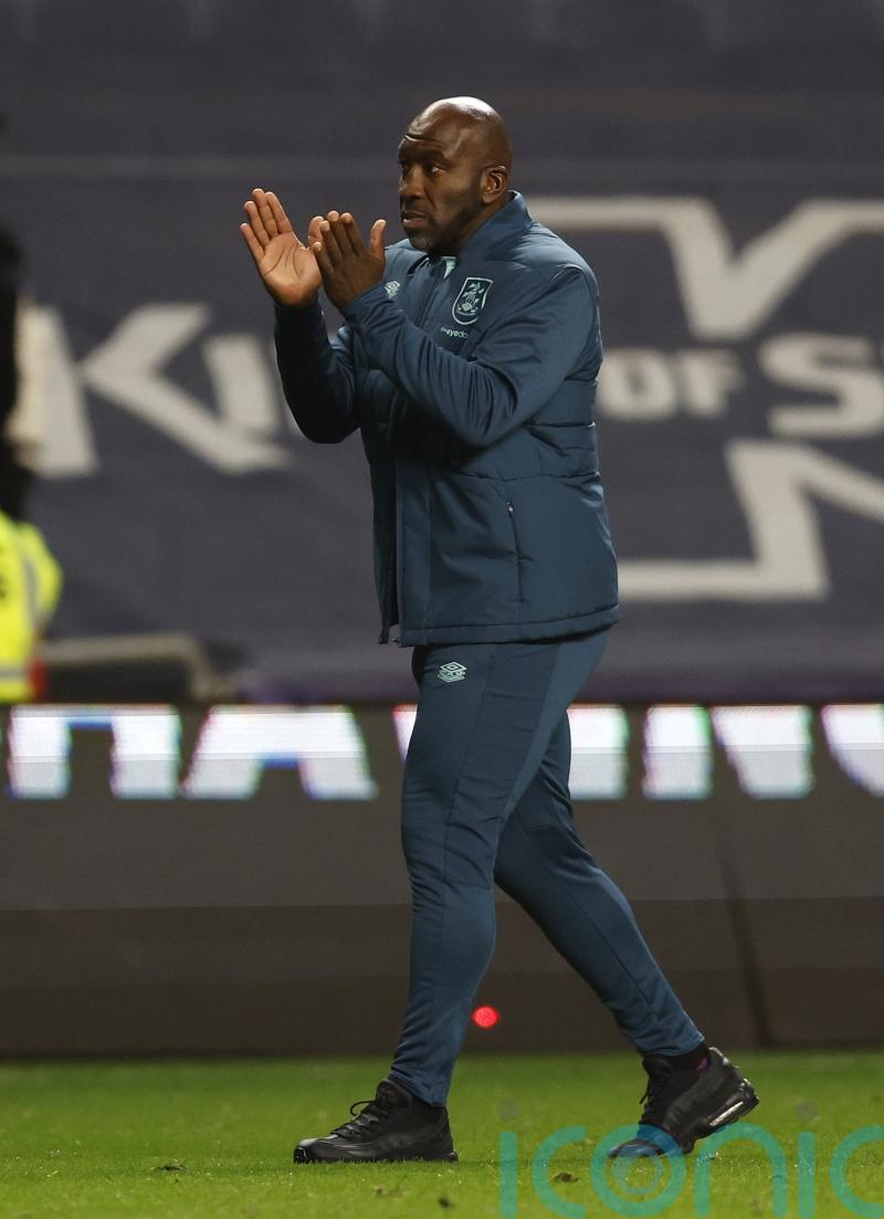 Darren Moore merrier for Huddersfield&rsquo;s late goal and battling spirit