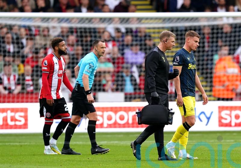 Newcastle to be without injured Harvey Barnes for &lsquo;months rather than weeks&rsquo;