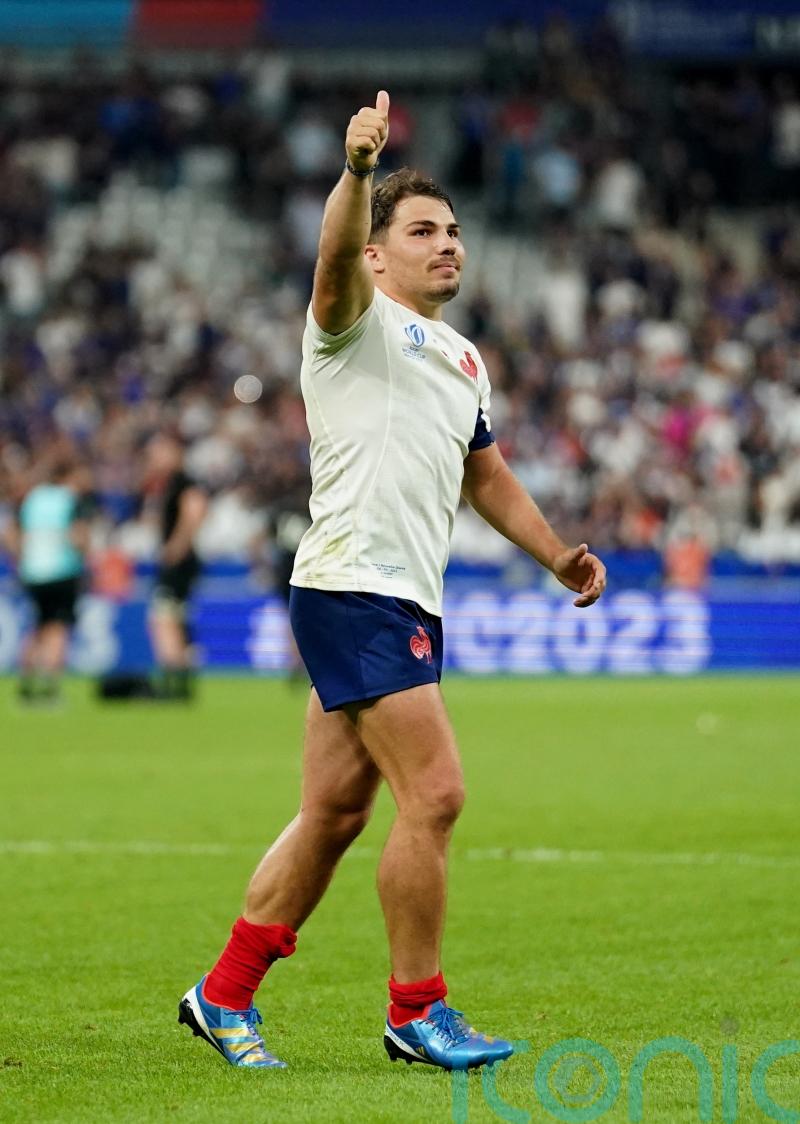 France give positive Antoine Dupont fitness update