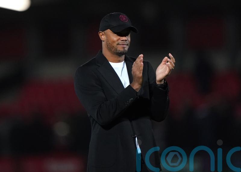 Vincent Kompany hails a &lsquo;professional performance&rsquo; from Burnley at Salford