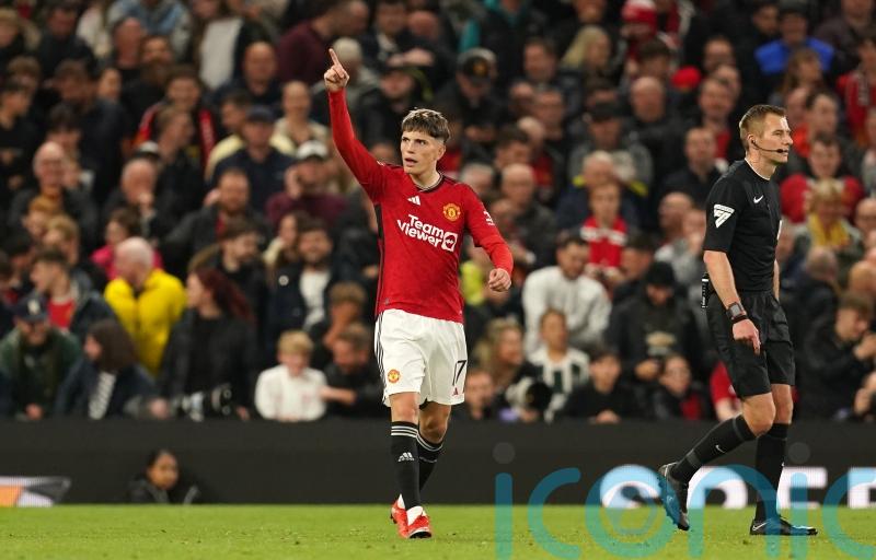 Erik ten Hag demands more from Alejandro Garnacho after Carabao Cup strike